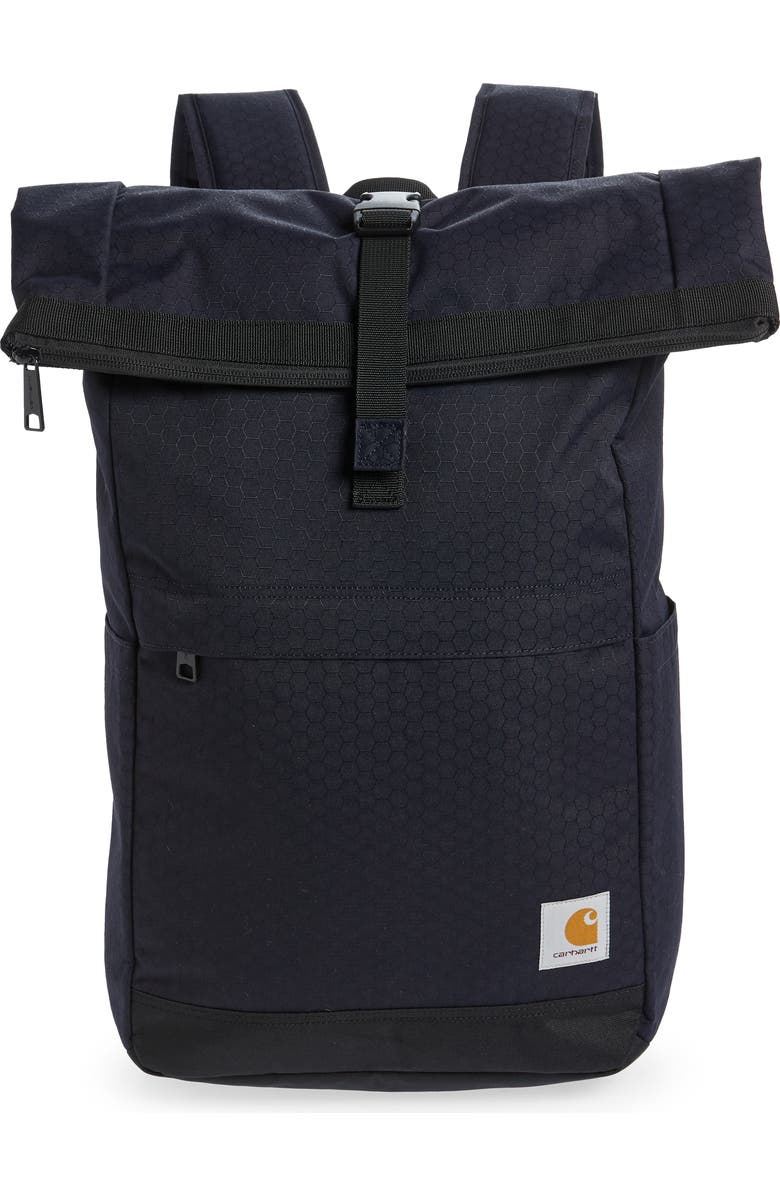 Carhartt Work In Progress Leon Roll Top Backpack, Main, color,