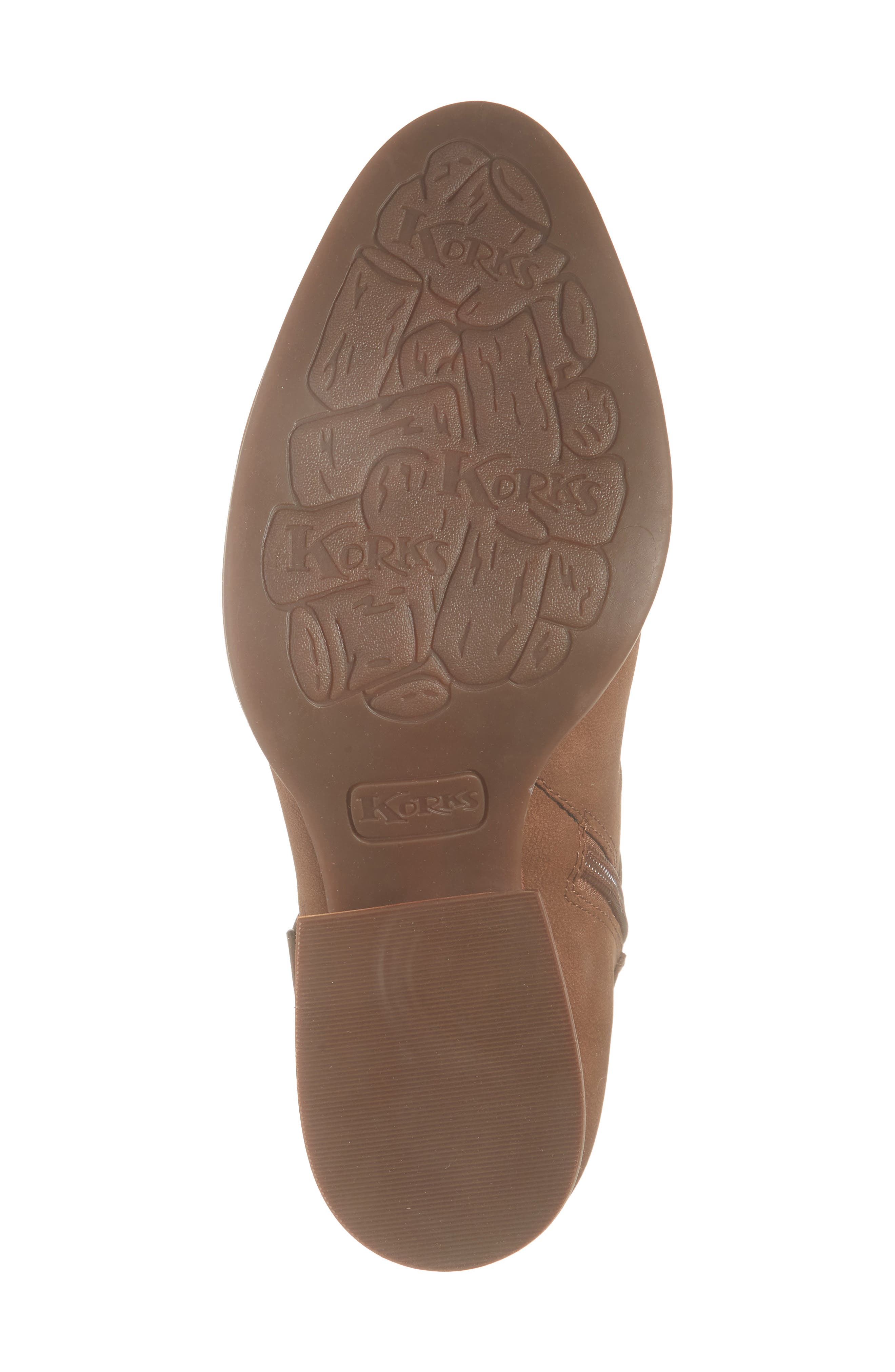 Suzi Bootie, Alternate, color, BROWN NUBUCK
