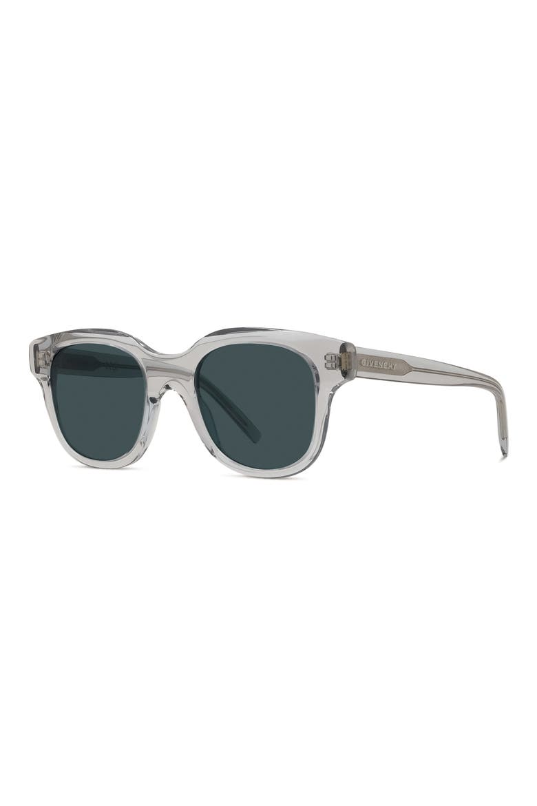 49mm City Geometric Sunglasses, Alternate, color, GREY/ OTHER / BLUE