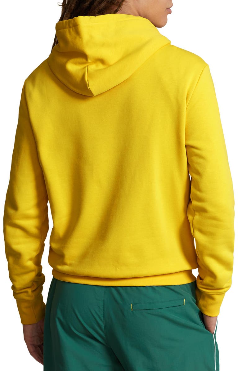 Polo Ralph Lauren Sport Cotton Blend Fleece Hoodie, Alternate, color,