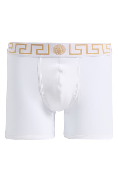 Greek Key Jersey Boxer Briefs