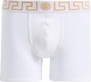 Versace Greek Key Jersey Boxer Briefs