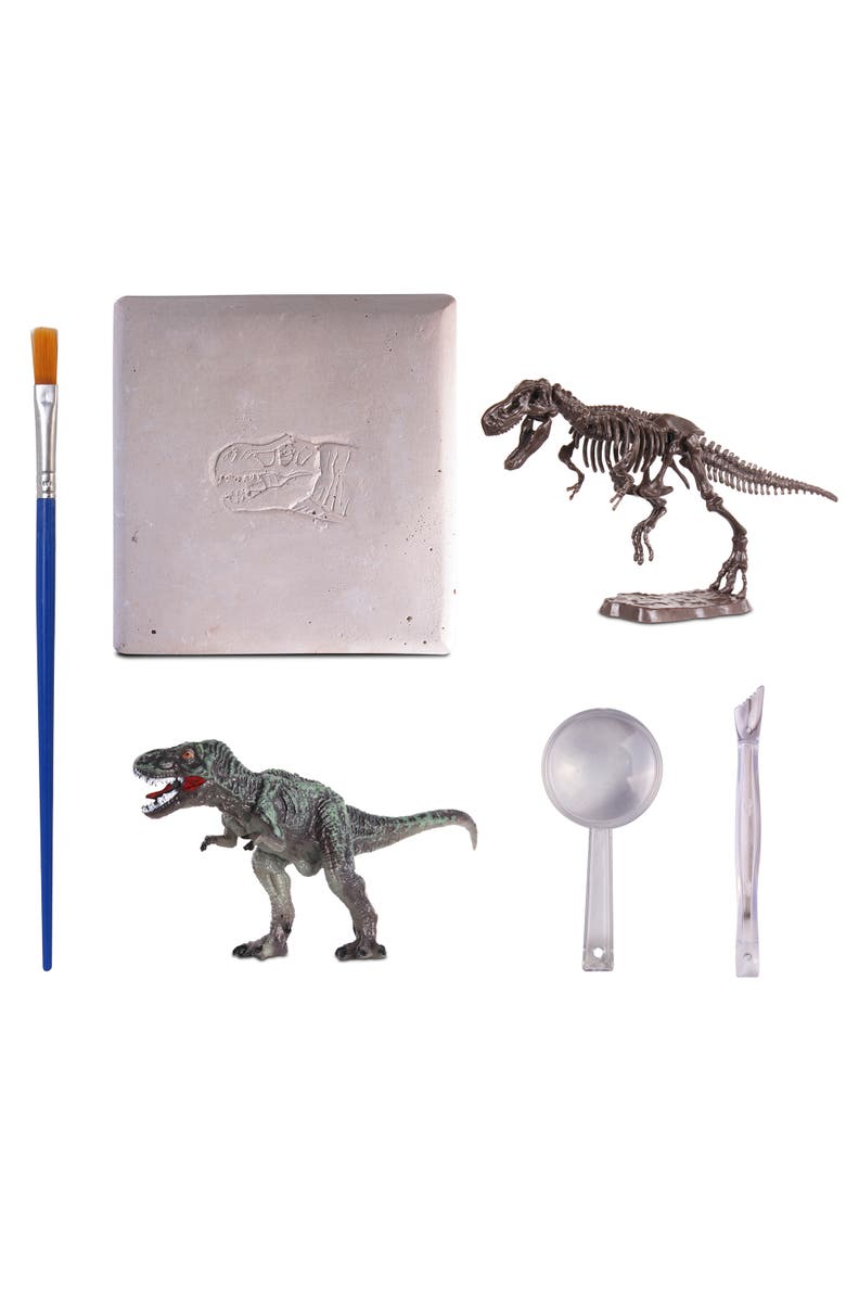 WowWorld Dino Dig Tyrannosaurus Rex Skeleton Excavation Kit, 6+, Alternate, color, Multicolored