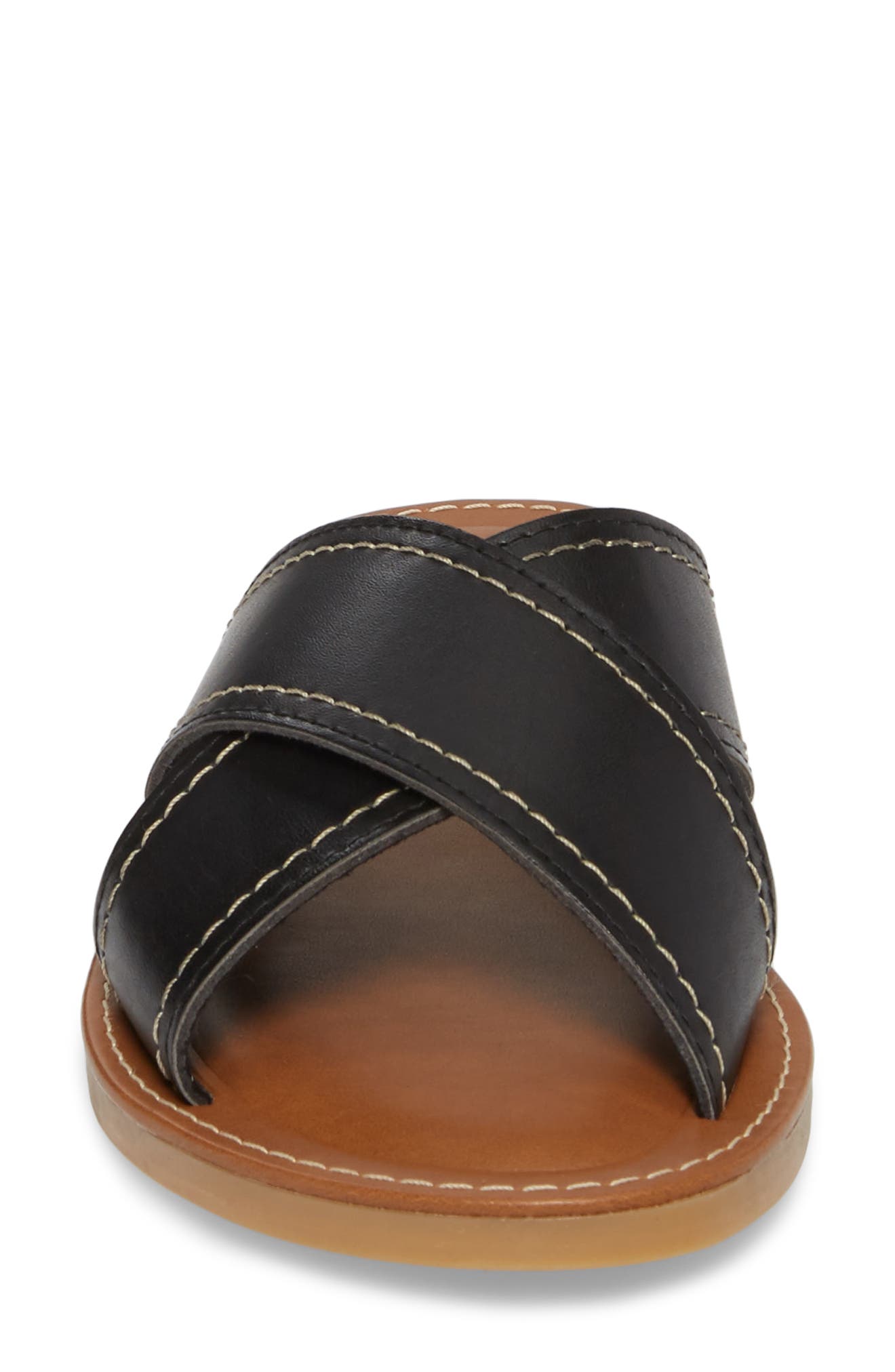 TUSCANY by Easy Street<sup>®</sup> Evelina Slide Sandal, Alternate, color, 