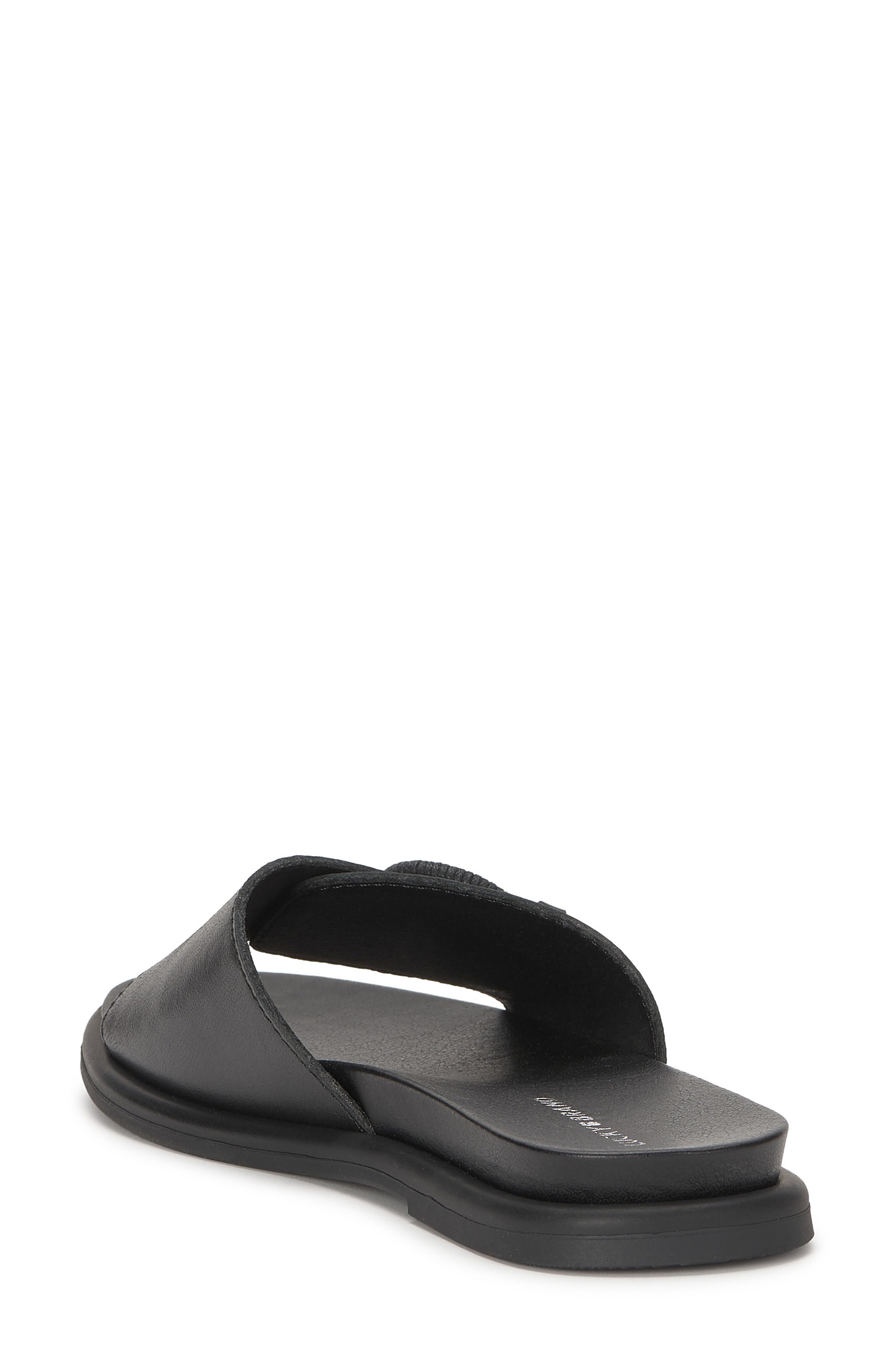 Lucky Brand Suszie Slide Sandal, Alternate, color, Black