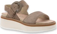 Naot Crepe Platform Sandal