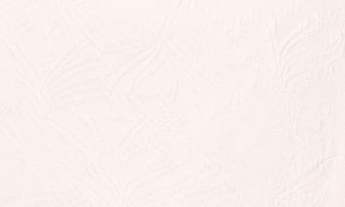 Vince Camuto Floral Jacquard Knit Tank In White