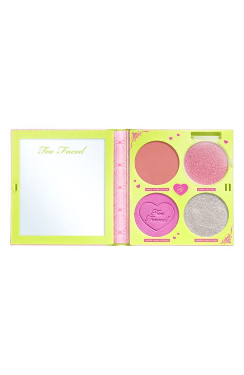 Too Faced Fairytale Crush Blush & Highlighter Set In Transparent