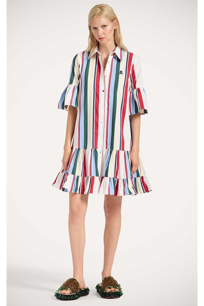 Choux Dress, Main, color, Stripes Jacquard Multicolor