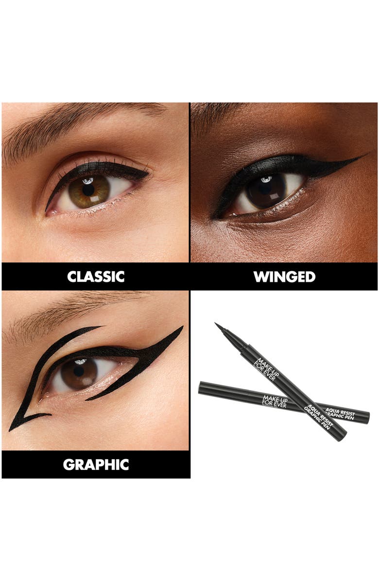Make Up For Ever Aqua Resist Graphic Pen 24 Hour Waterproof Intense Eyeliner, Alternate, color,