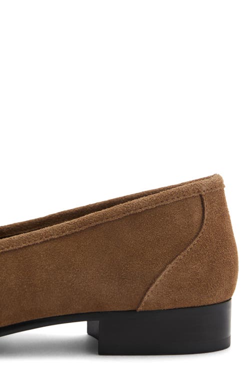 Mango Moc Toe Loafer
