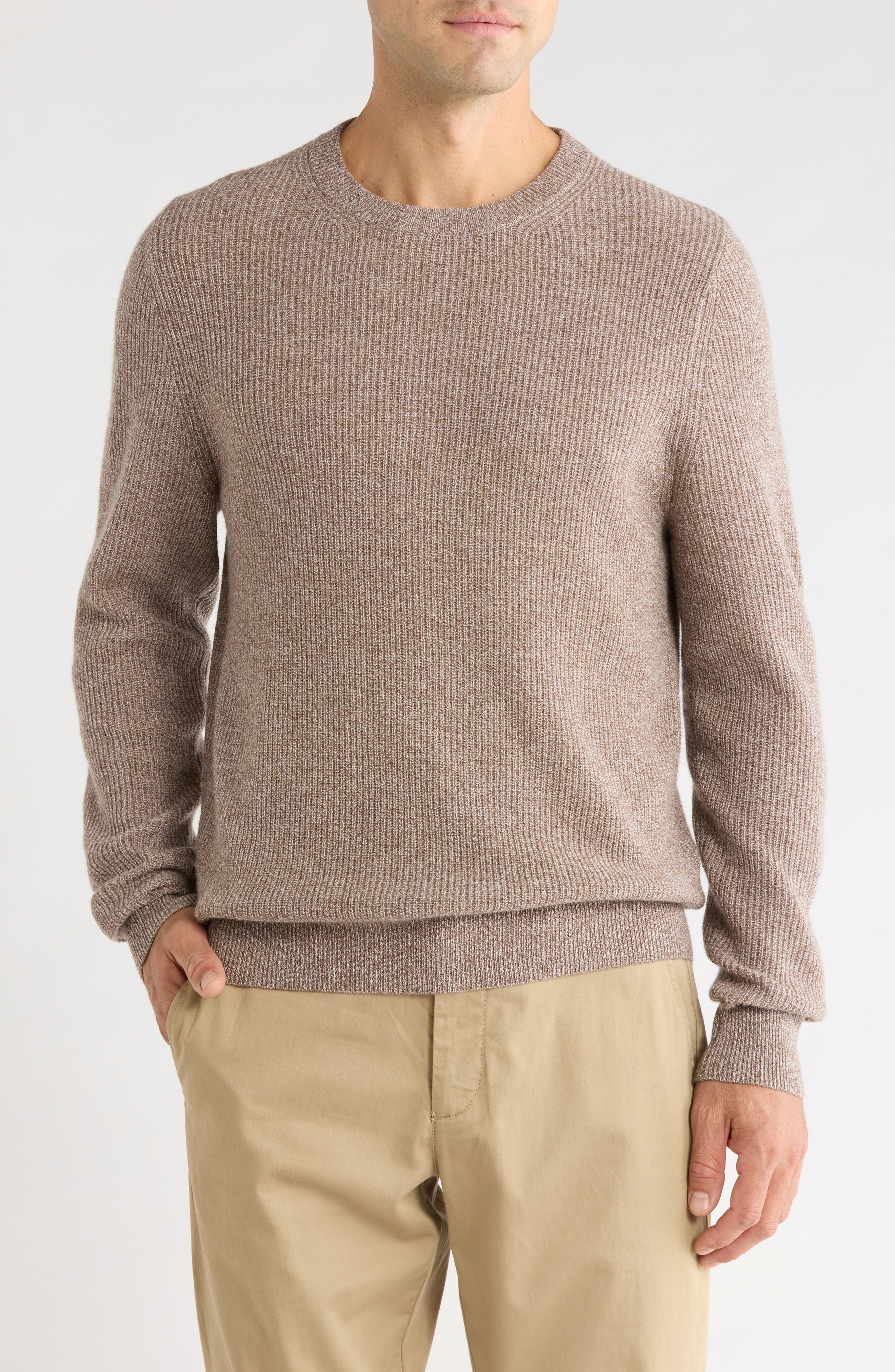 selected BROWN SPECKLED HEATHER