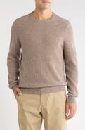 Nordstrom Marled Wool & Cashmere Sweater