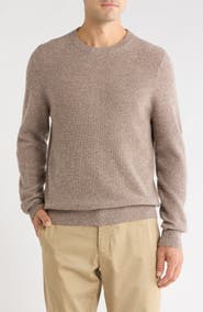 Nordstrom Marled Wool & Cashmere Sweater