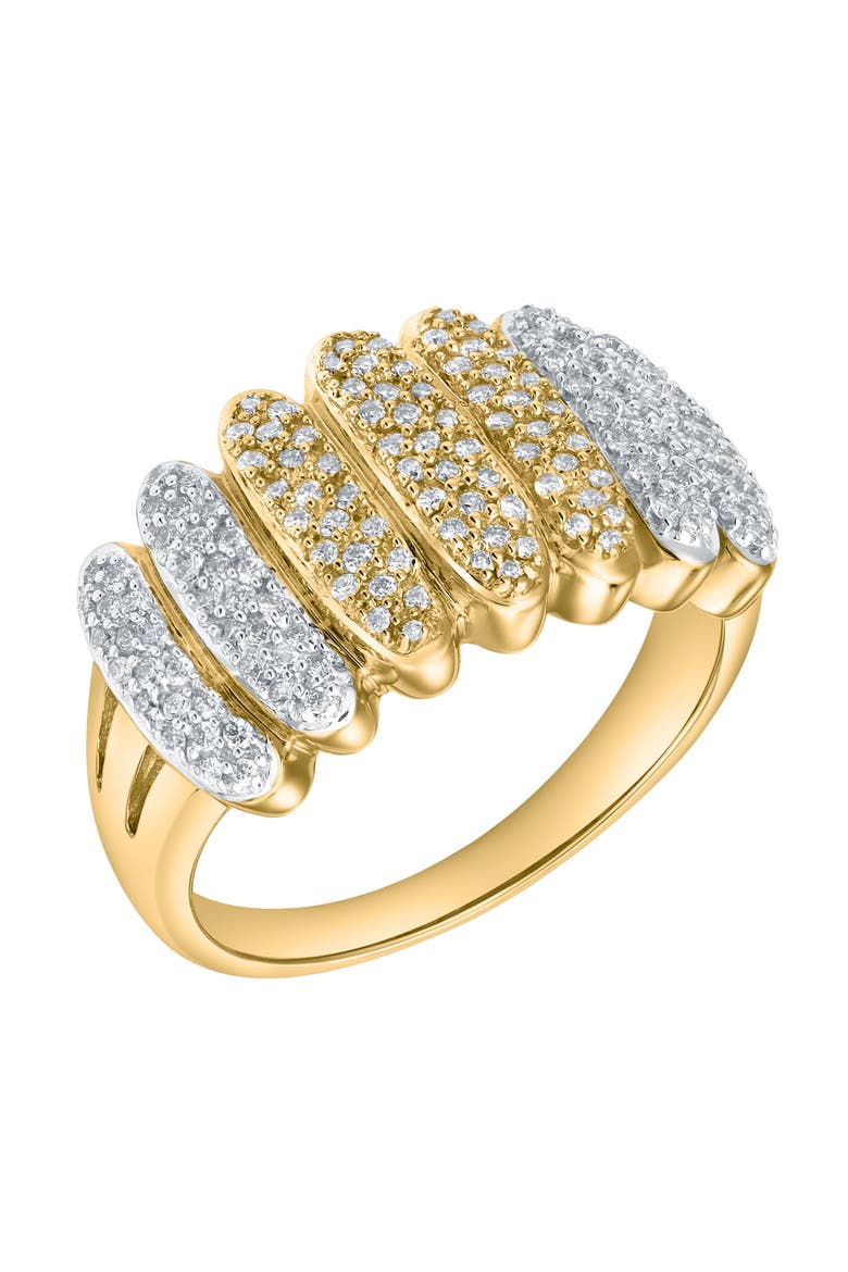 Lunavyn Rhythm 0.45 Ct 14K Gold Diamond Ring, Alternate, color, 14K Yellow Gold