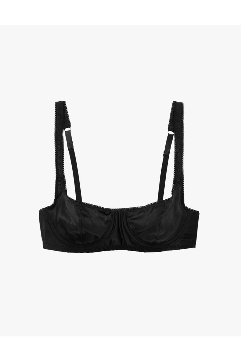 Gita Underwire Bra, Alternate, color, BLACK