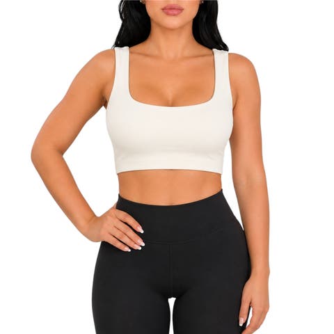 X Yahaira Cropped Cami Top All Day Essential