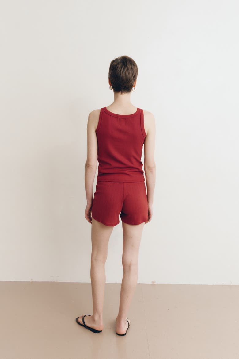 Noémie Tank, Alternate, color, Sun Dried Tomato