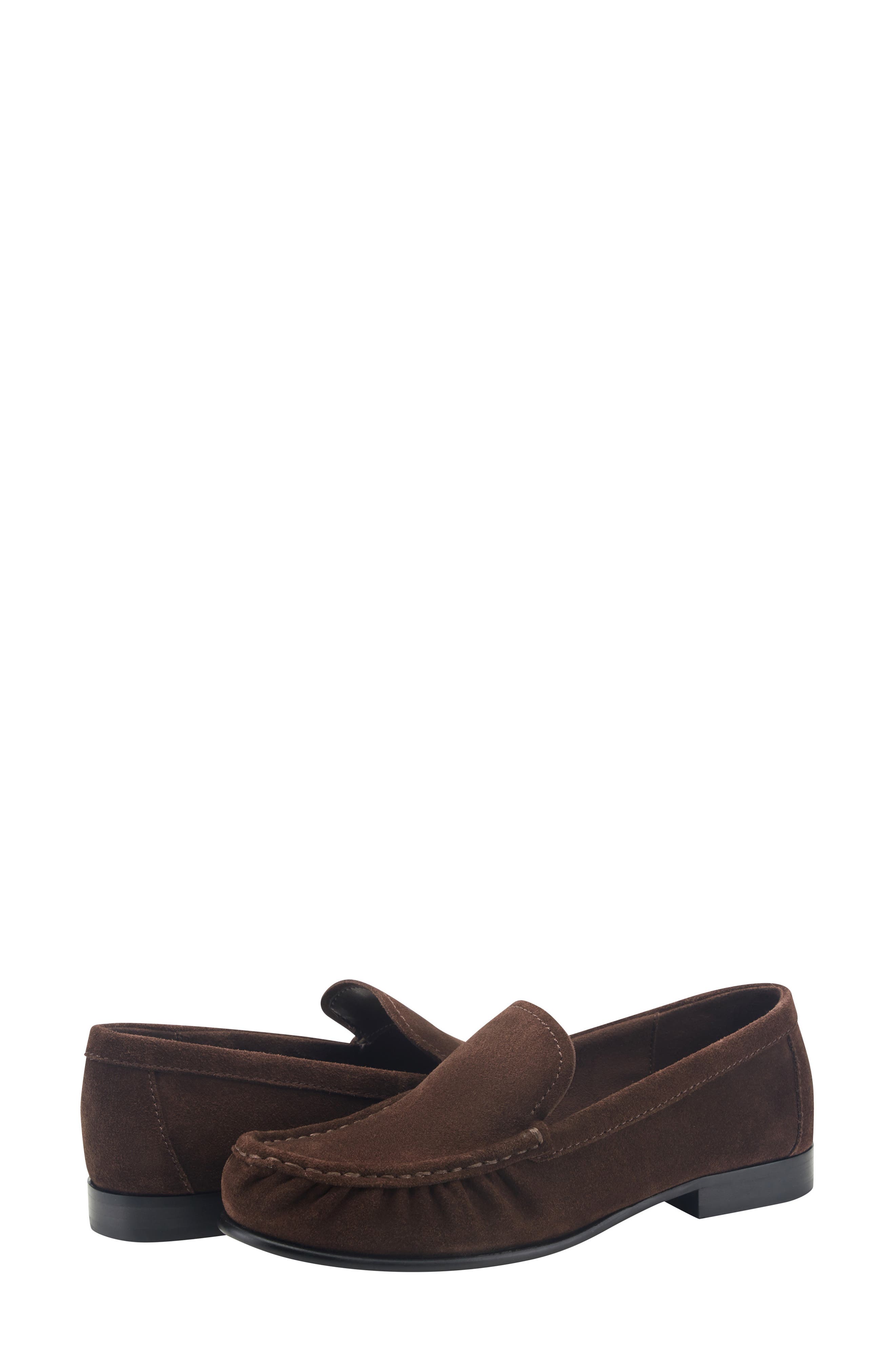 Mazle Loafer, Alternate, color, DARK BROWN