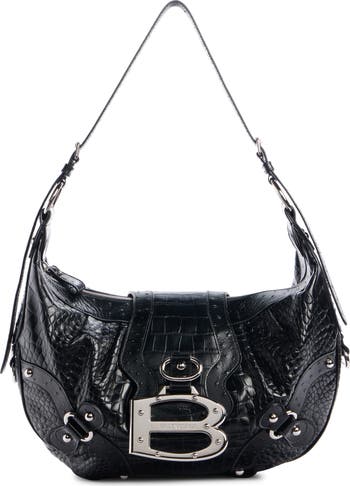 Balenciaga Essex Calfskin Leather Hobo Bag | Nordstrom Balenciaga Essex Calfskin Leather Hobo Bag | Nordstrom