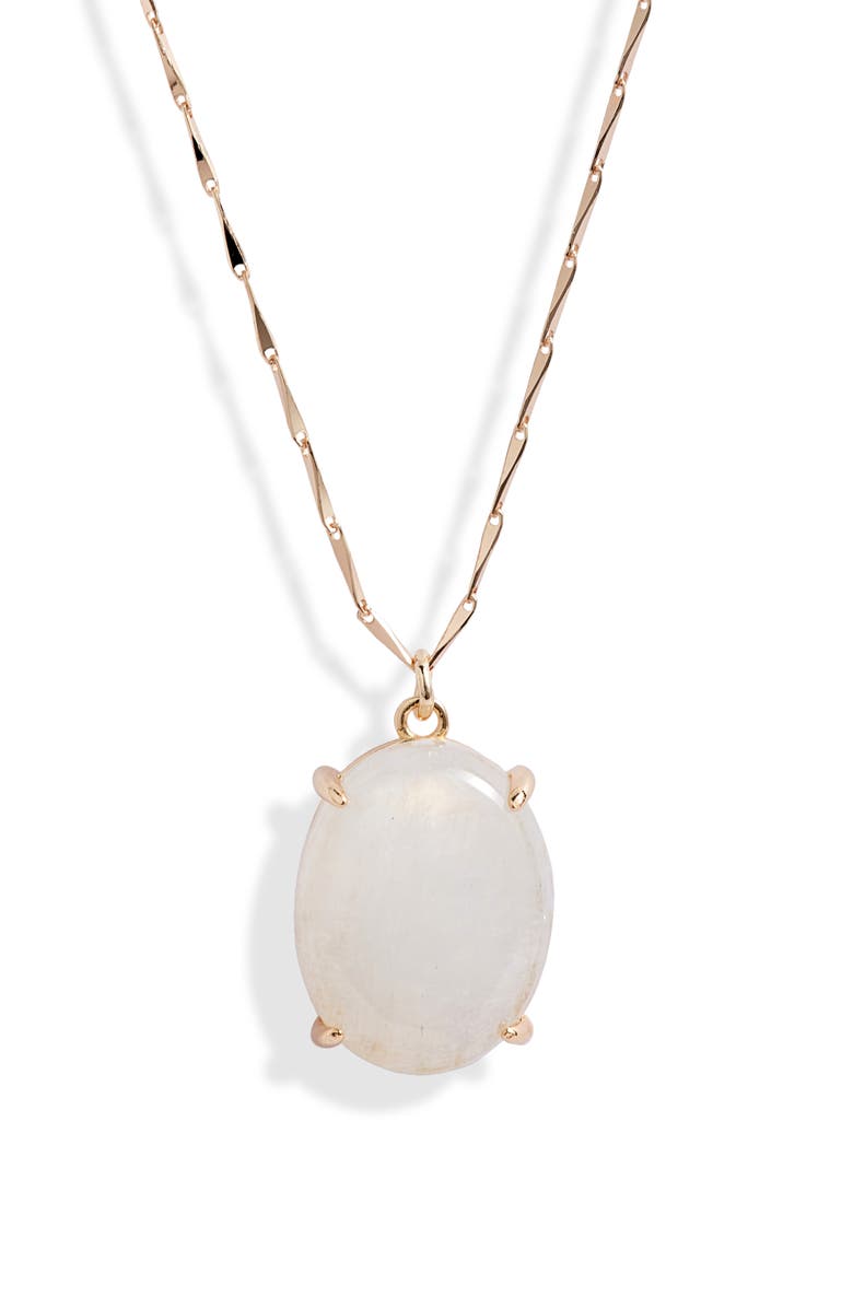 Melanie Auld Amulet Pendant Necklace, Main, color, 