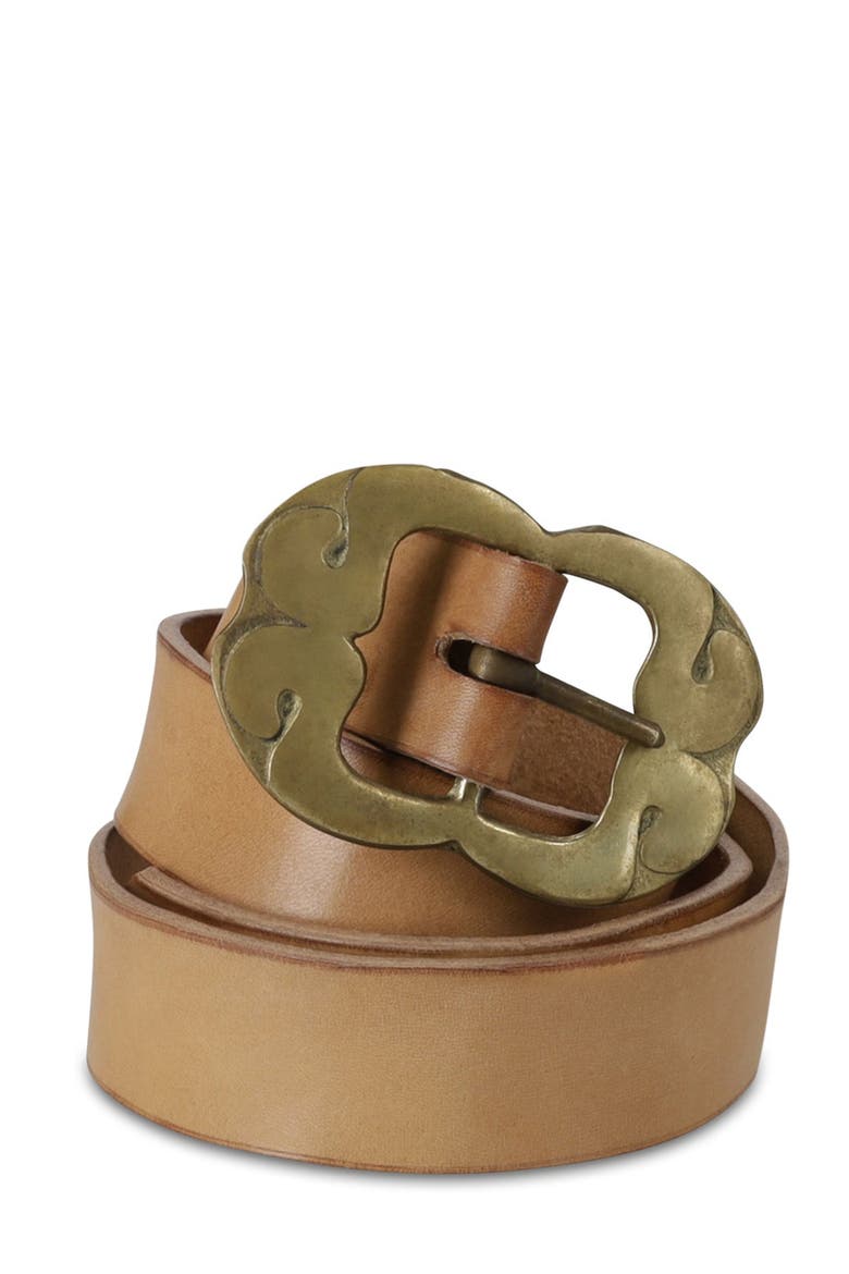 Therese Vintage Belt, Alternate, color, Blue