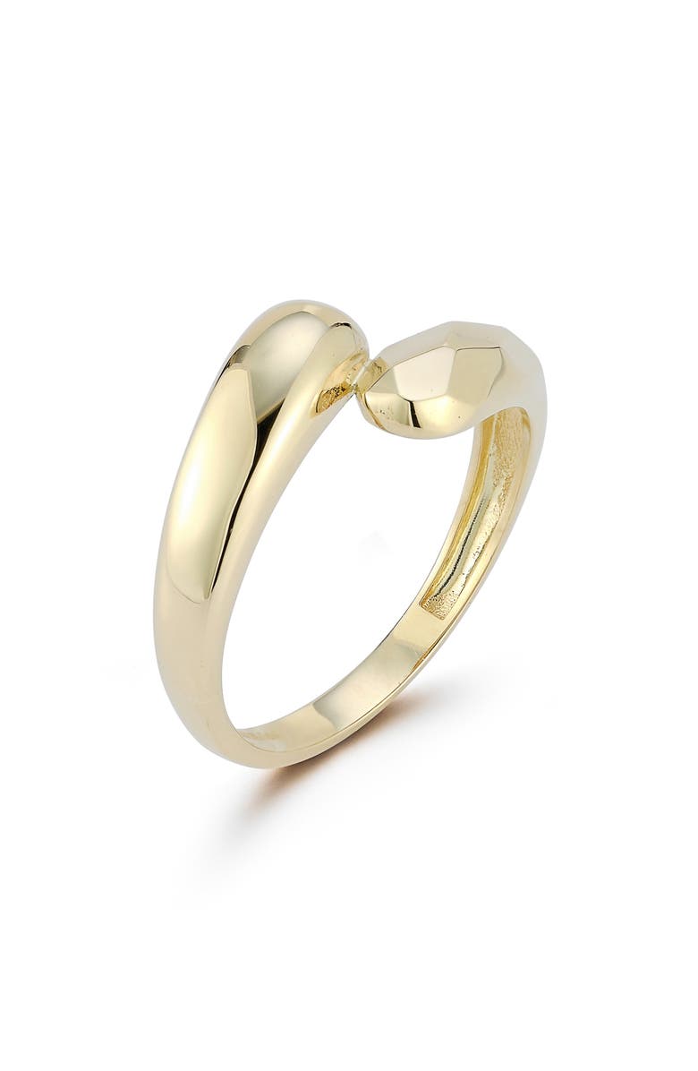 Ember Fine Jewelry 14K Gold Bypass Ring, Alternate, color, 