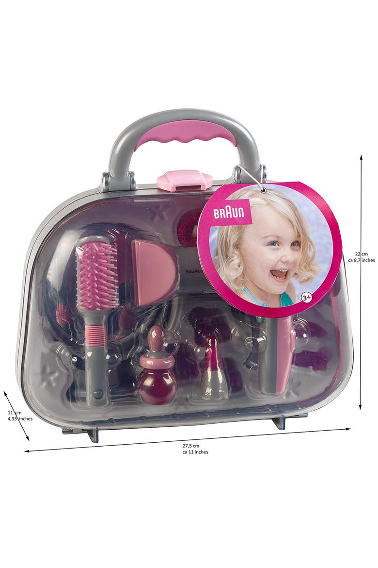 Mega Hairstyling Case Toy Beauty Set, Alternate, color, Multicolored