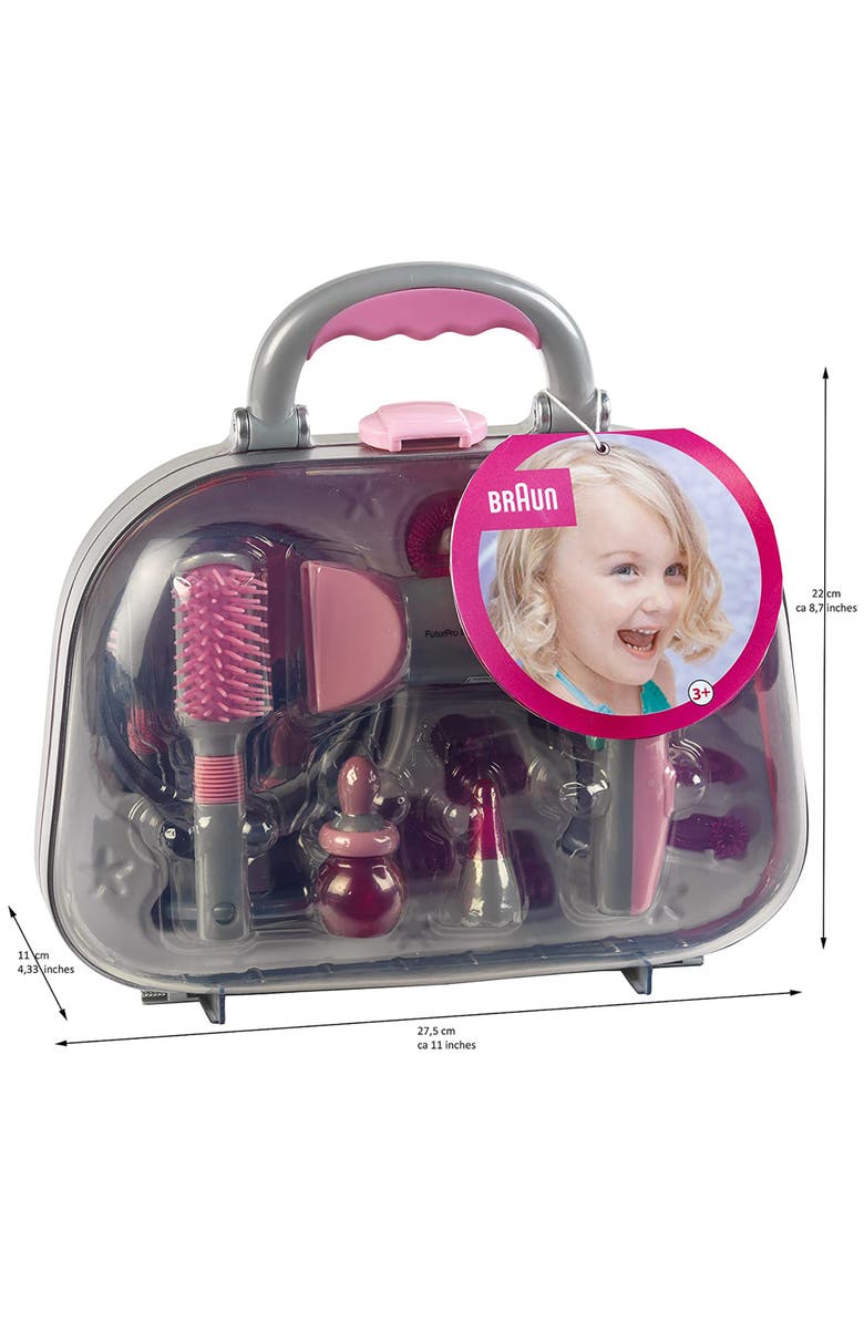Braun Mega Hairstyling Case Toy Beauty Set, Alternate, color, Multicolored