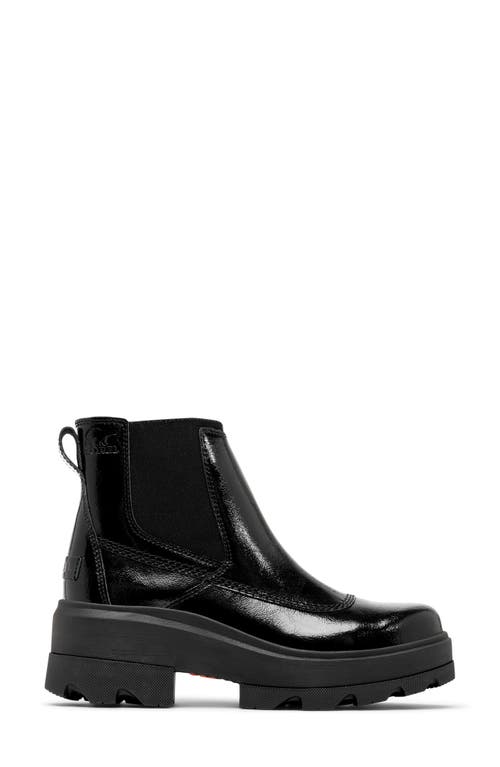 Sorel Joan Frwd Chelsea Boot In Black