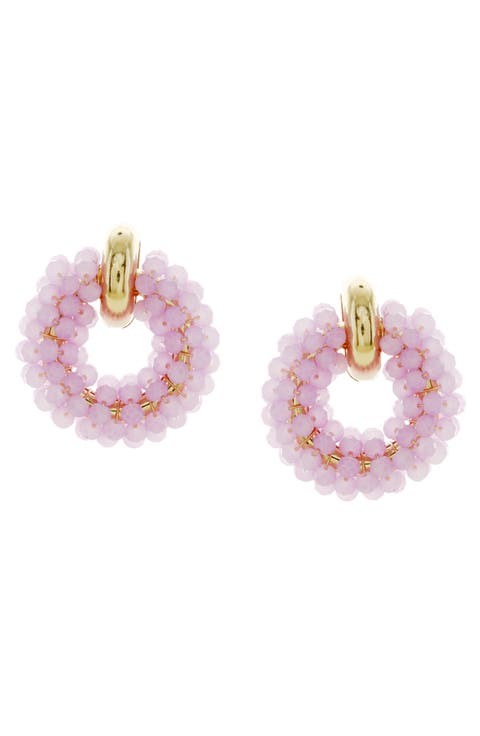 Isadora Wreath Earrings