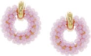 OLIVIA WELLES Isadora Wreath Earrings