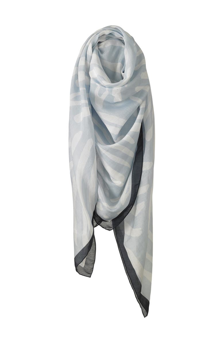 Helen Kaminski Antonia Sateen Print Scarf, Main, color, 