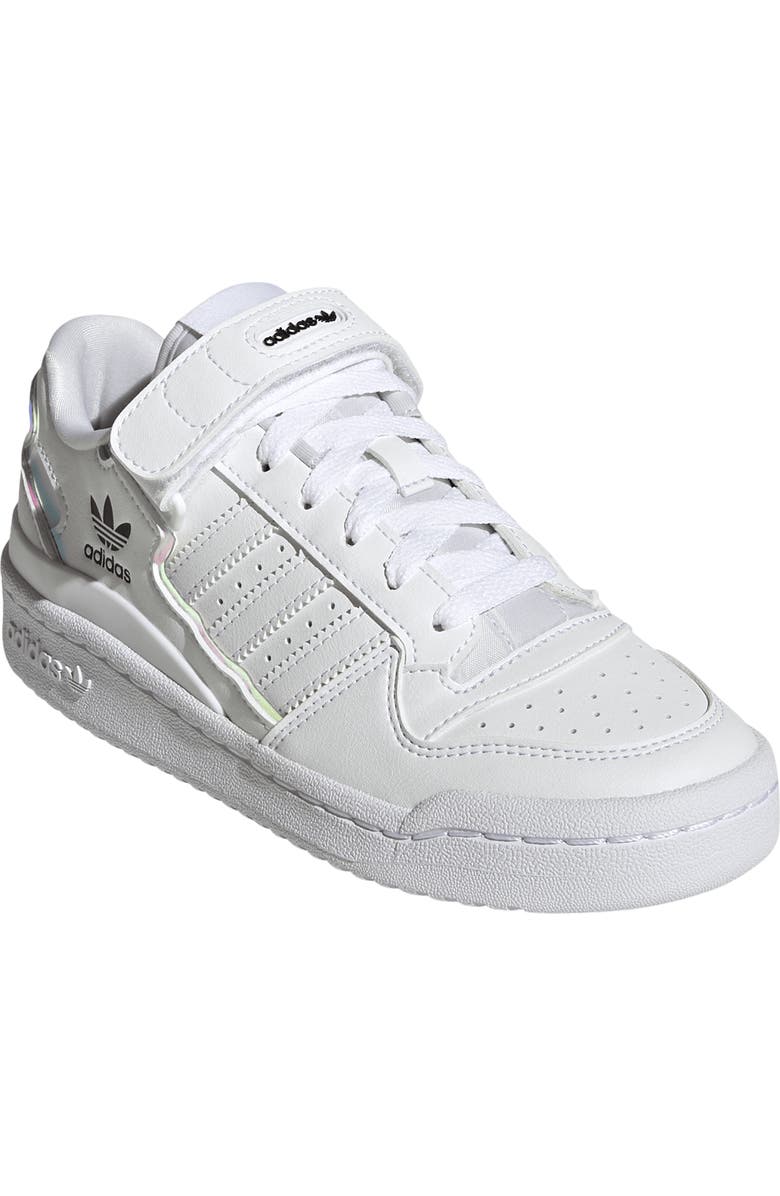 adidas Kids' Forum Low Sneaker, Main, color,