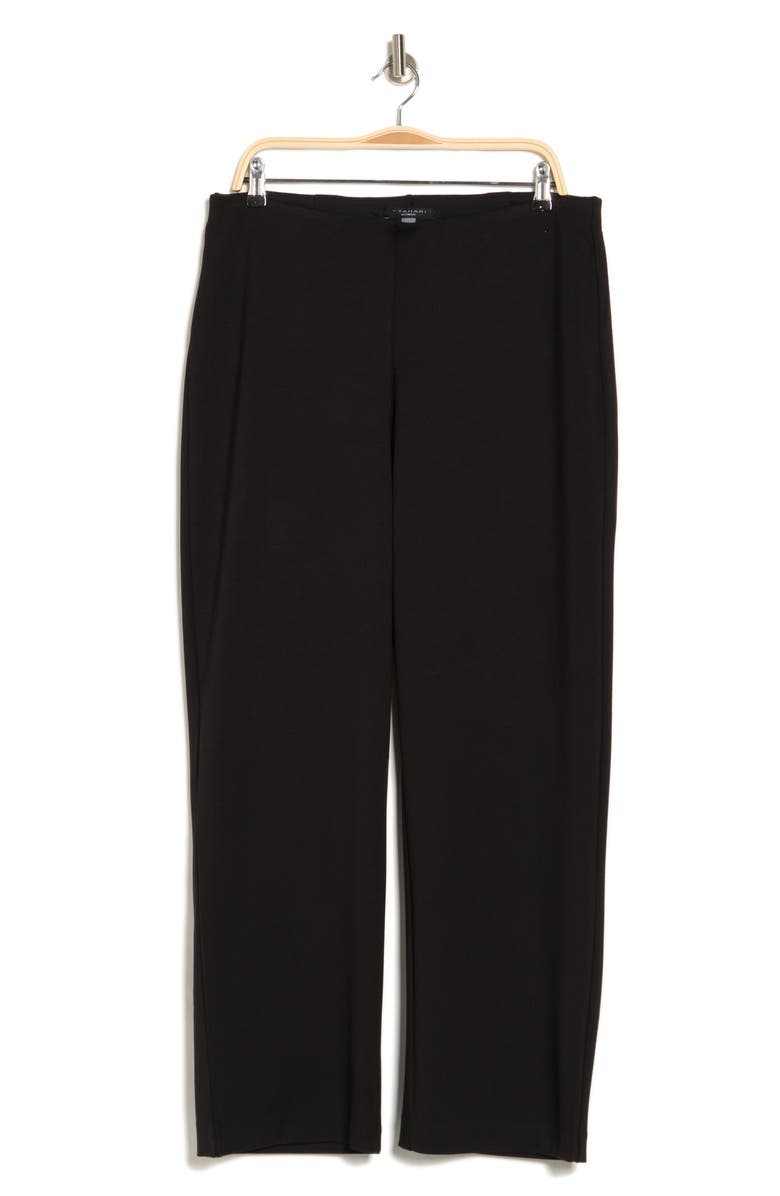 T Tahari Pull-On Ponte Wide Leg Pants, Alternate, color,