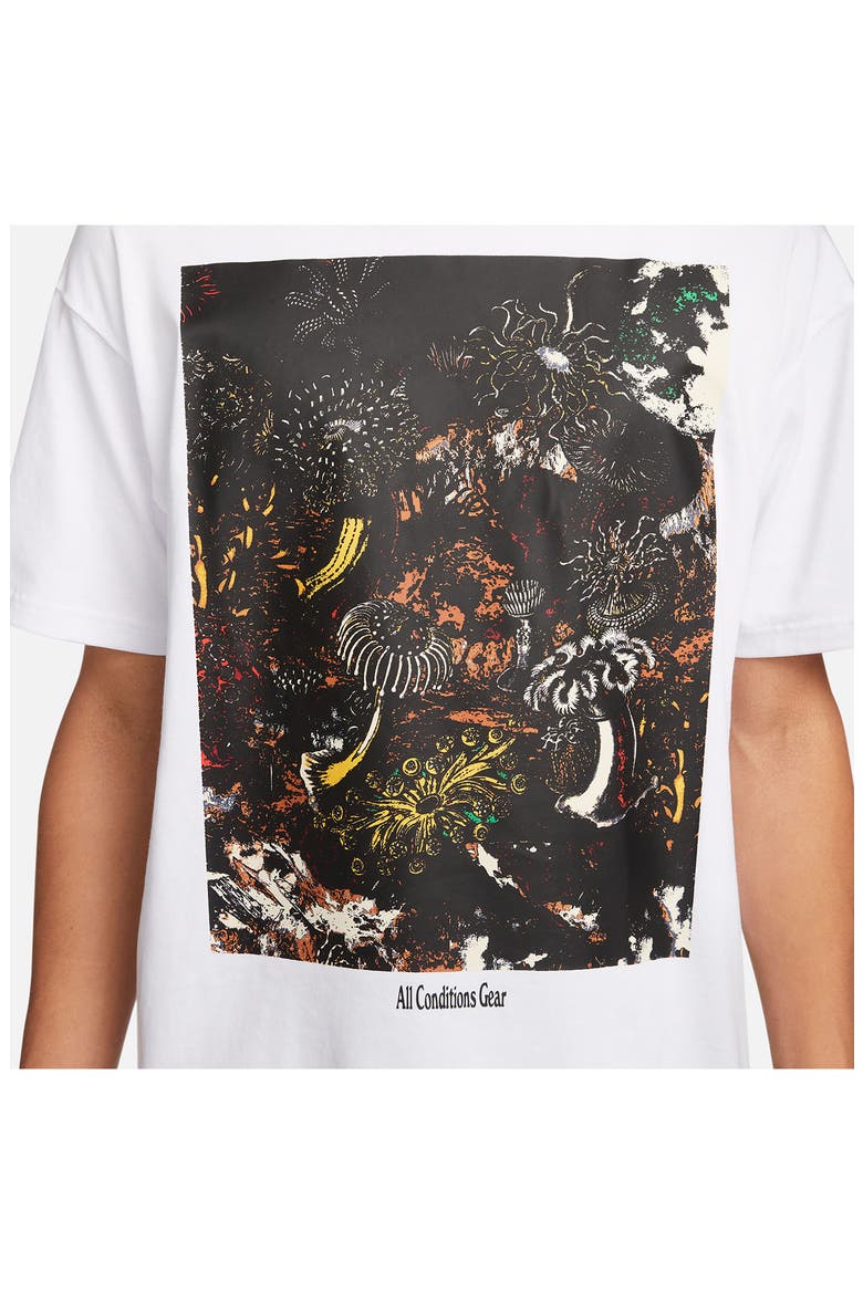 ACG Max90 Tidal Pool Graphic Tee, Alternate, color, WHITE