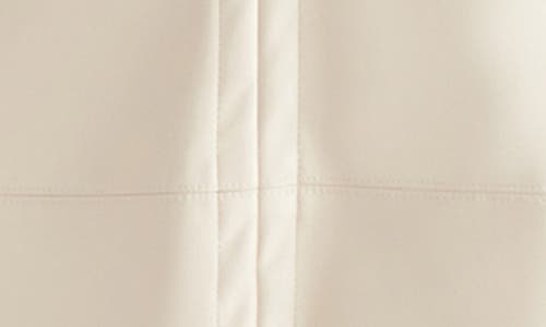 Steve Madden Jane Faux Leather Minidress In Neutral