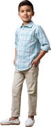 Hope & Henry Kids' Organic Skinny Stretch Twill Chino Pant