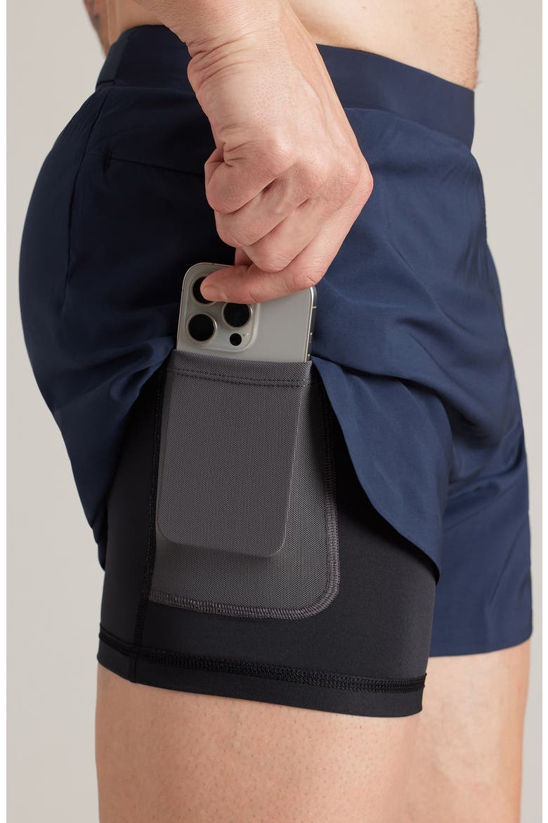 Extra Mile 5-Inch Running Shorts, Alternate, color, TRUE NAVY