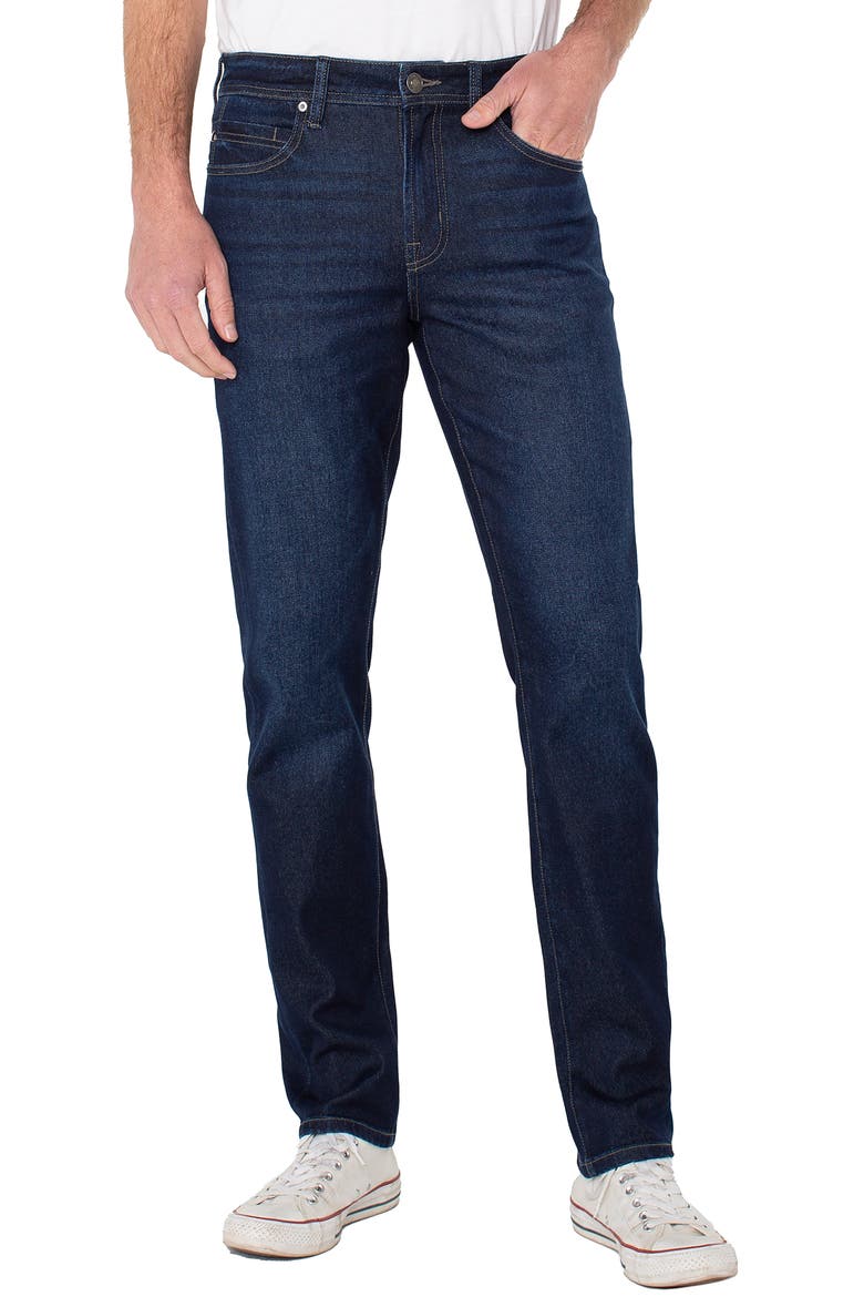 Kingston Modern Straight Leg Jeans, Main, color, GALLATIN
