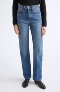 OSSOU Noon High Waist Straight Leg Jeans