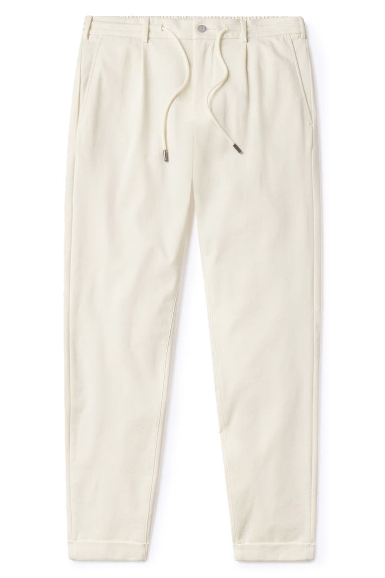 Soho Pleated Stretch Trousers, Alternate, color, OAT