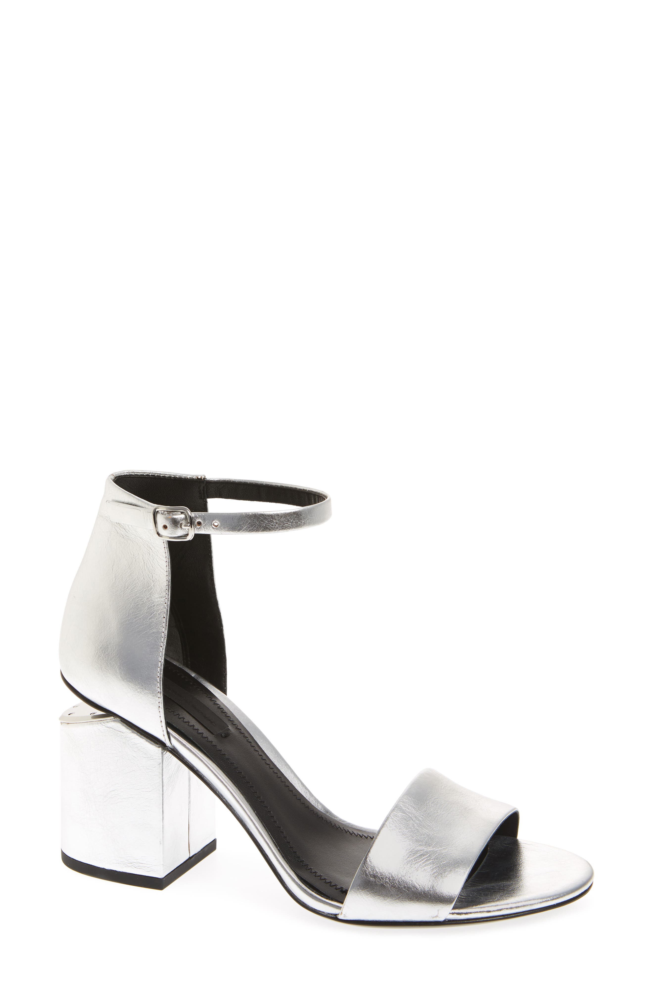 Alexander Wang Abby Ankle Strap Sandal, Main, color, 