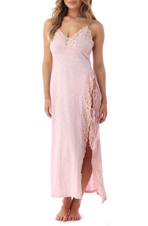 Textured Cotton Nightgown