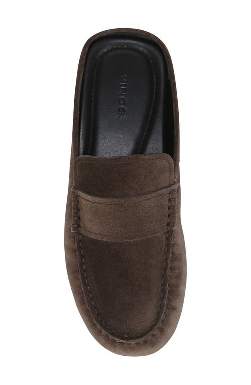 Vince Berkley Driving Mule In Brown