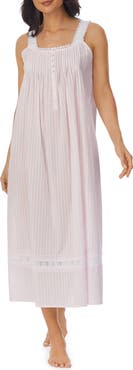 Eileen West Sleeveless Cotton Nightgown