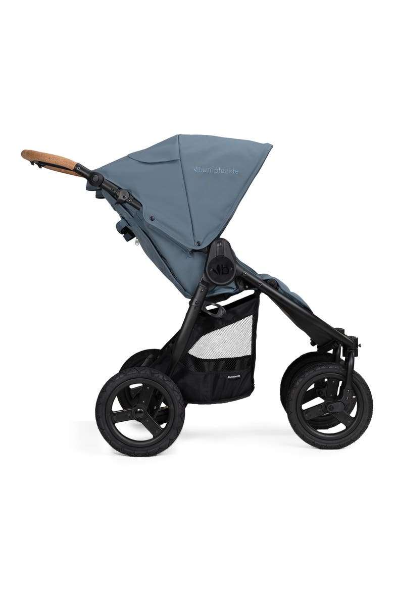 Indie Twin Double Stroller, Alternate, color, OCEAN