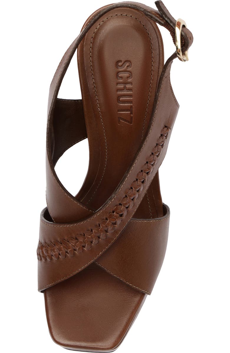 Schutz Blake Slingback Platform Sandal, Alternate, color,