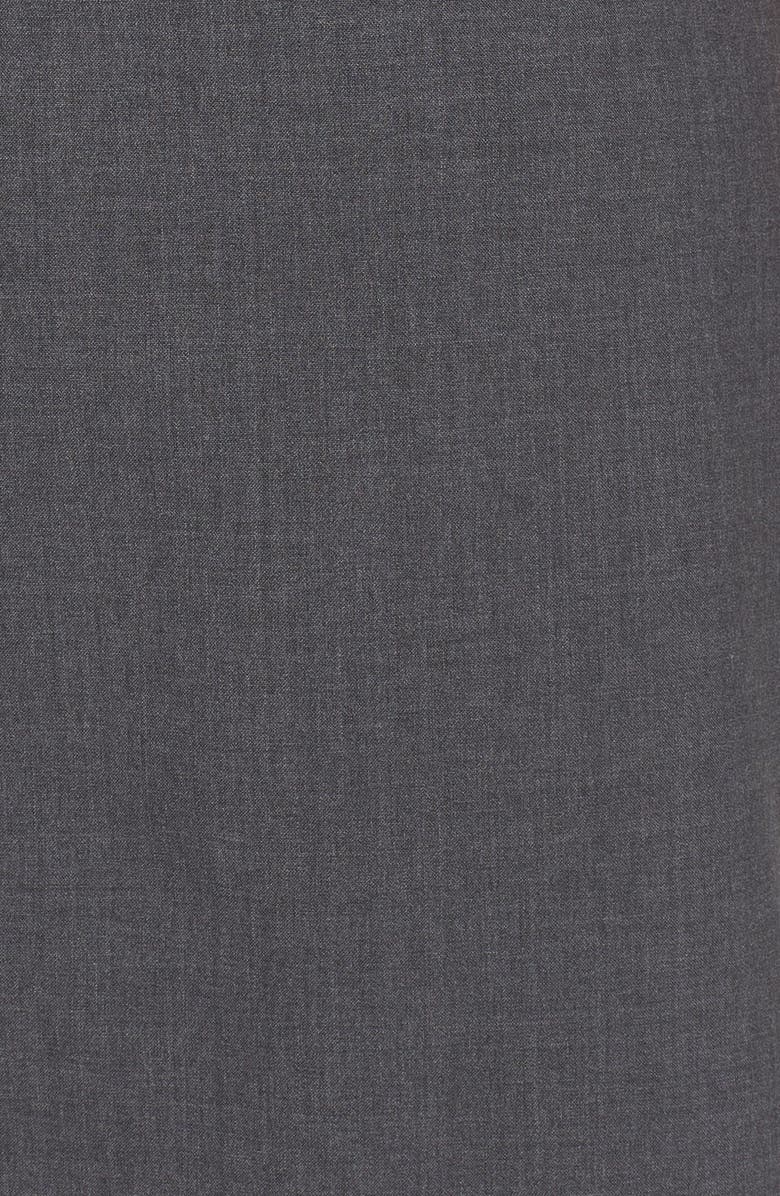 Theory Stretch Wool Pencil Skirt, Alternate, color, 