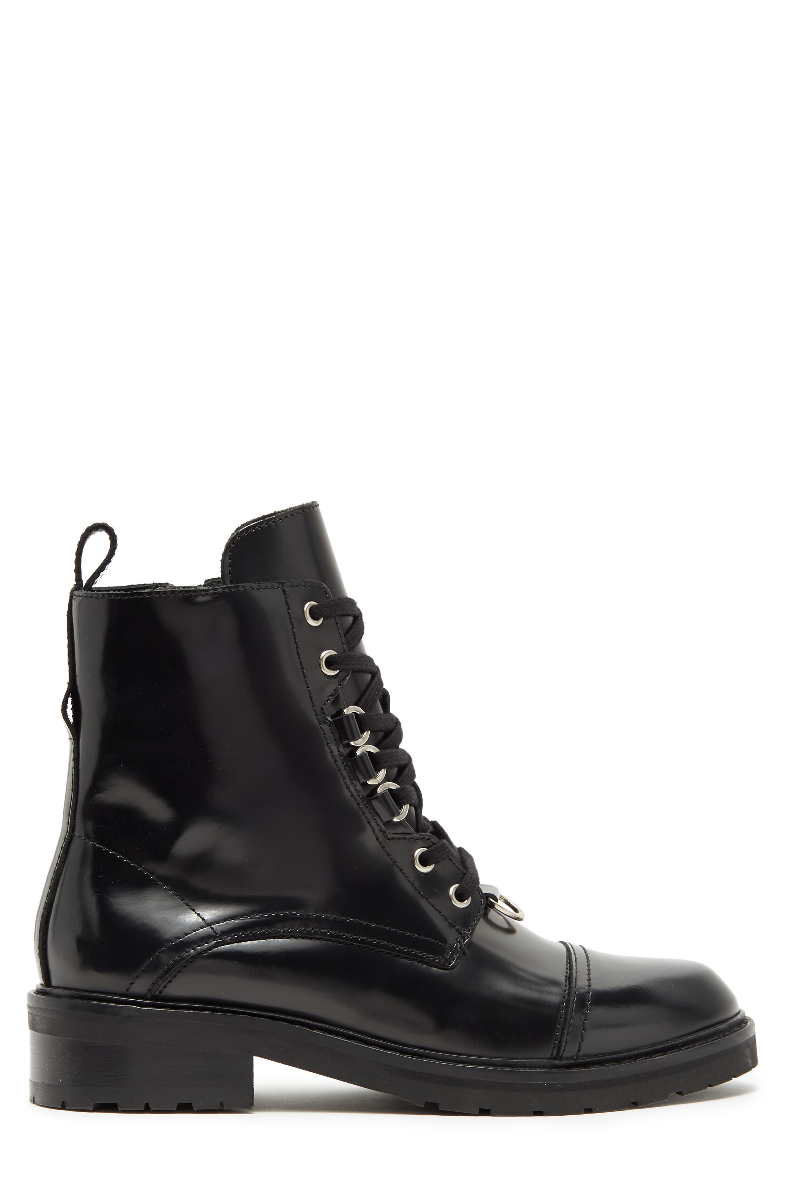 AllSaints Lira Hiker Boot, Alternate, color, 